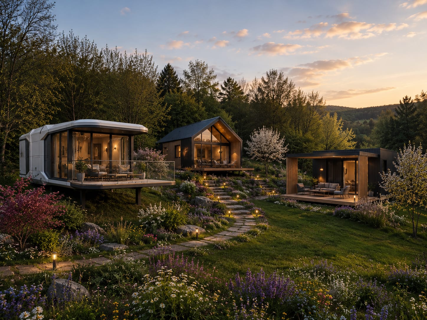 Hillside Homes